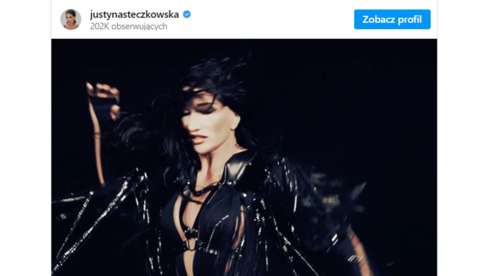Eurowizja 2024: Justyna Steczkowska chce zostać reprezentantką Polski! Ma już piosenkę