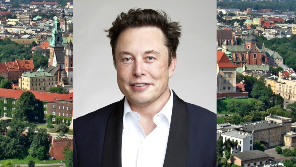 Elon Musk wylądował w Polsce. Jego plany uległy zmianie