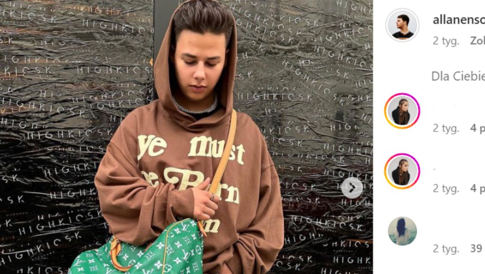 Syn Edyty Górniak pokazał nową partnerkę. Poszli razem na premierę dokumentu o artystce