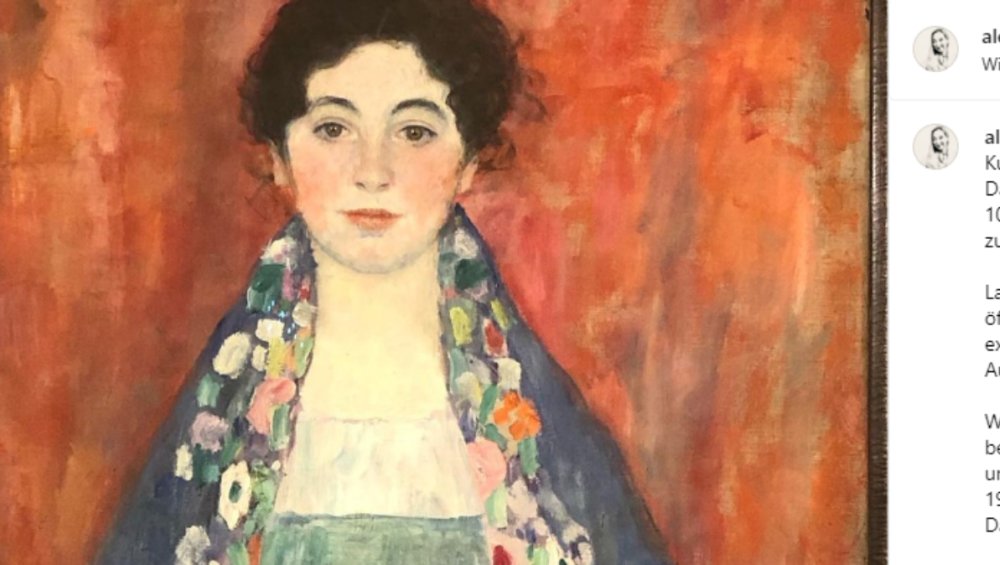 Obraz Klimta, uznawany za zaginiony przez prawie 100 lat, trafi na aukcję. Może pobić rekord