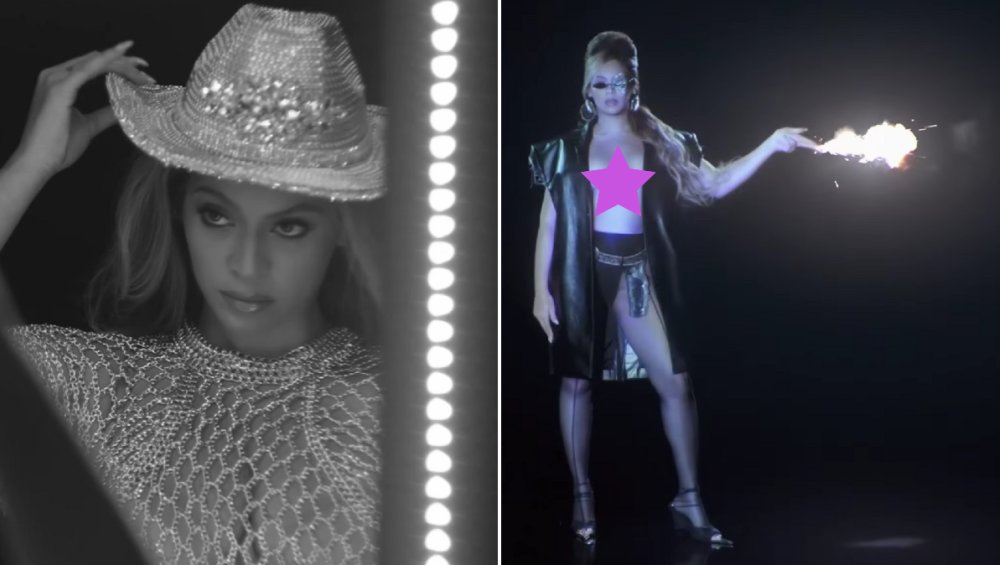 Beyonce dwoma nowymi klipami zapowiada NOWĄ PŁYTĘ - to ACT II