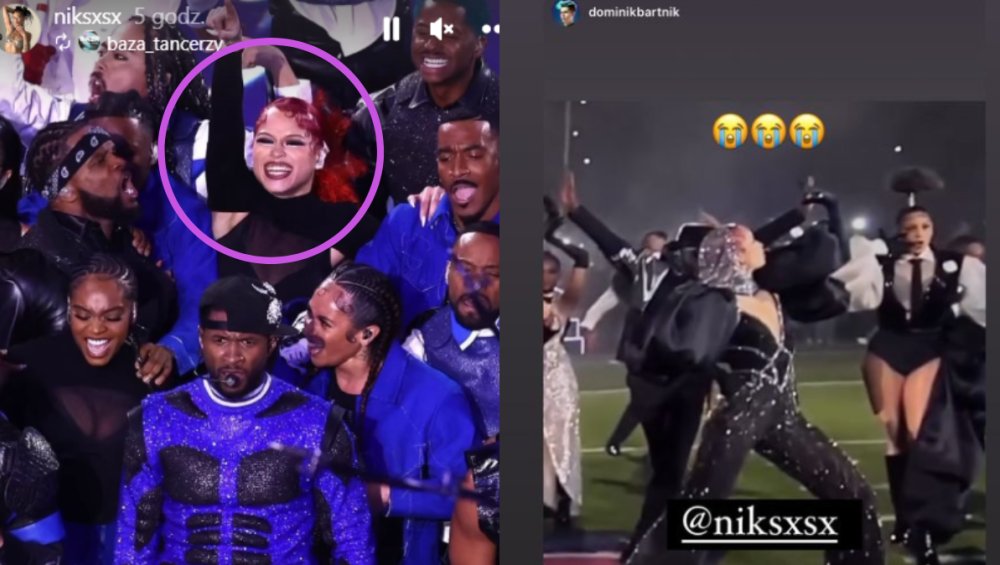 Super Bowl 2024: obok Ushera tańczyła Polka. Zrelacjonowała przygotowania na Instagramie