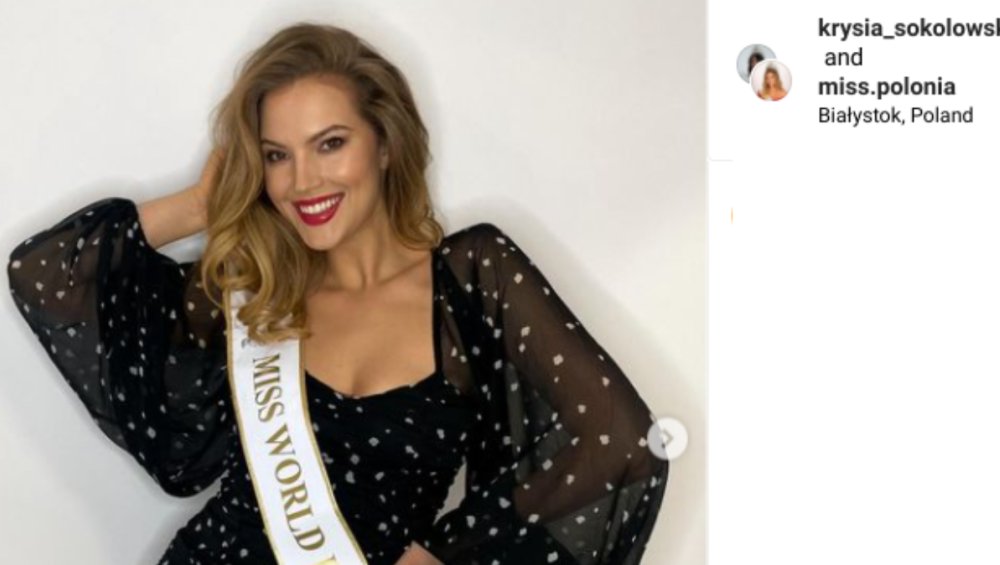 Miss World 2024: polska reprezentantka. Kim jest Krystyna Sokołowska?