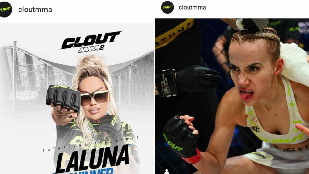 Clout MMA: Laluna UDERZYŁA Mariannę Schreiber na konferencji. O co poszło? Clout MMA: Laluna UDERZYŁA Mariannę Schreiber na konferencji. O co poszło?