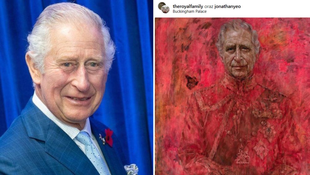 Nowy portret Króla Karola III wywołał oburzenie w sieci. Internauci są przerażeni