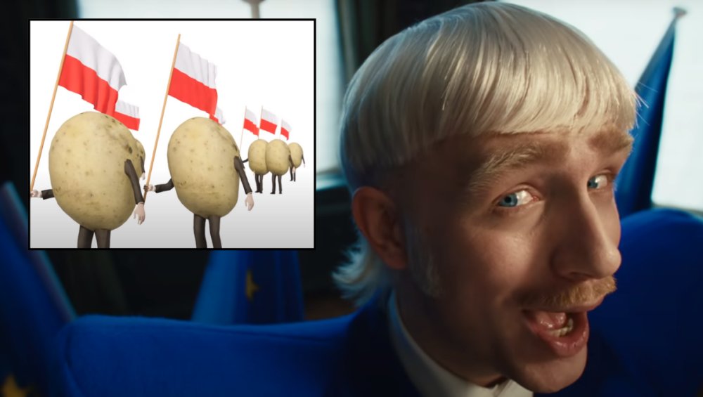 Joost z Niderlandów słucha polskiej piosenki… o ziemniakach. Znacie Święto Ziemniaka?