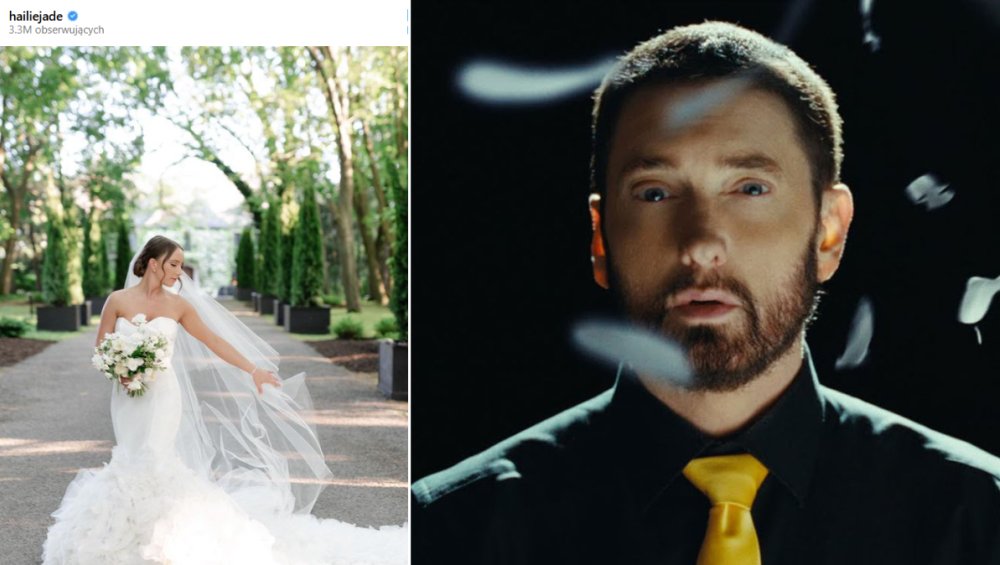 Córka Eminema wyszła za mąż! Ojciec zatańczył z panną młodą