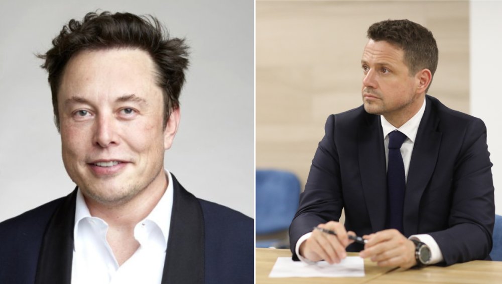 Elon Musk komentuje decyzję Trzaskowskiego o usunięciu krzyży z instytucji. Co napisał? Elon Musk komentuje decyzję Trzaskowskiego o usunięciu krzyży z instytucji. Co napisał?