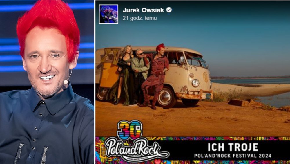 Ich Troje wystąpi na Pol'and'Rock Festiwal. Ta informacja wzbudziła emocje Ich Troje wystąpi na Pol'and'Rock Festiwal. Ta informacja wzbudziła emocje