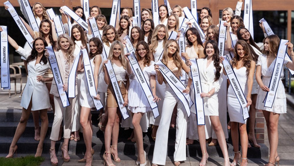 Miss Polski 2024: finalistki. One zawalczą o tytuł najpiękniejszej Polki
