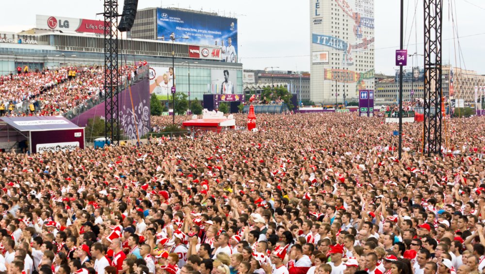 Strefa Kibica w Warszawie czeka na widzów Euro 2024. Gdzie i czy jest bezpłatna?