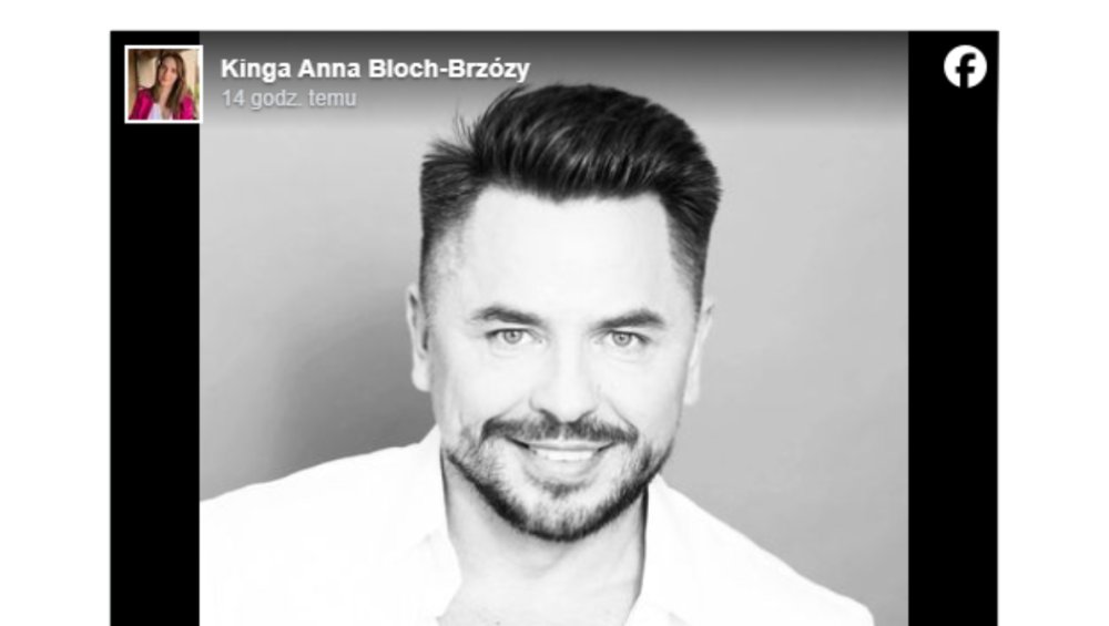 Nie żyje stylista gwiazd Grzegorz Bloch. Miał 53 lata Nie żyje stylista gwiazd Grzegorz Bloch. Miał 53 lata
