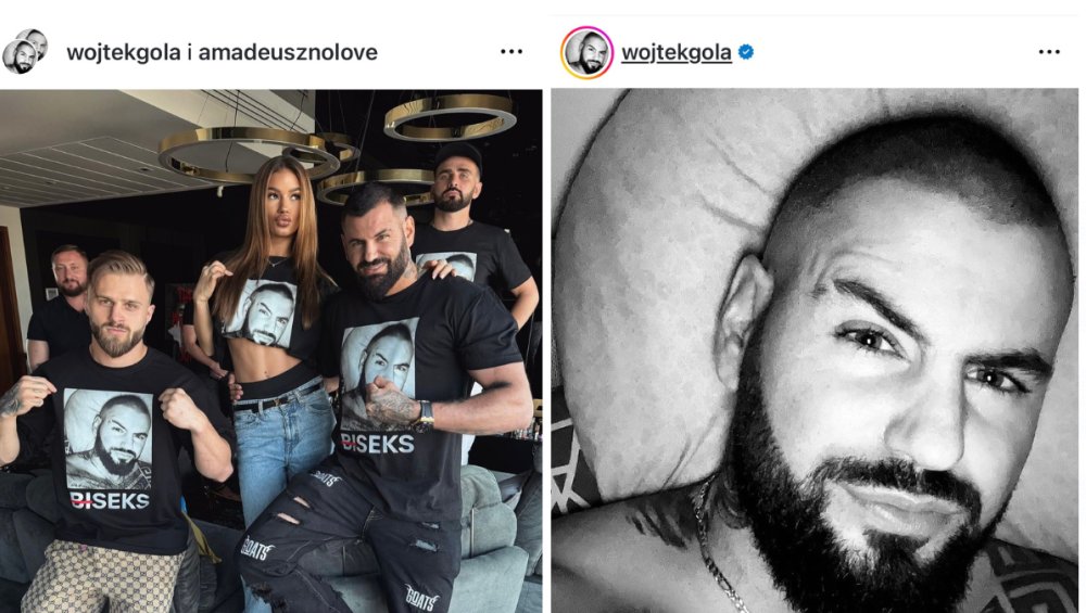 Wojtek Gola wydał swój merch. Ubrania nawiązują do… orientacji seksualnej Wojtek Gola wydał swój merch. Ubrania nawiązują do… orientacji seksualnej