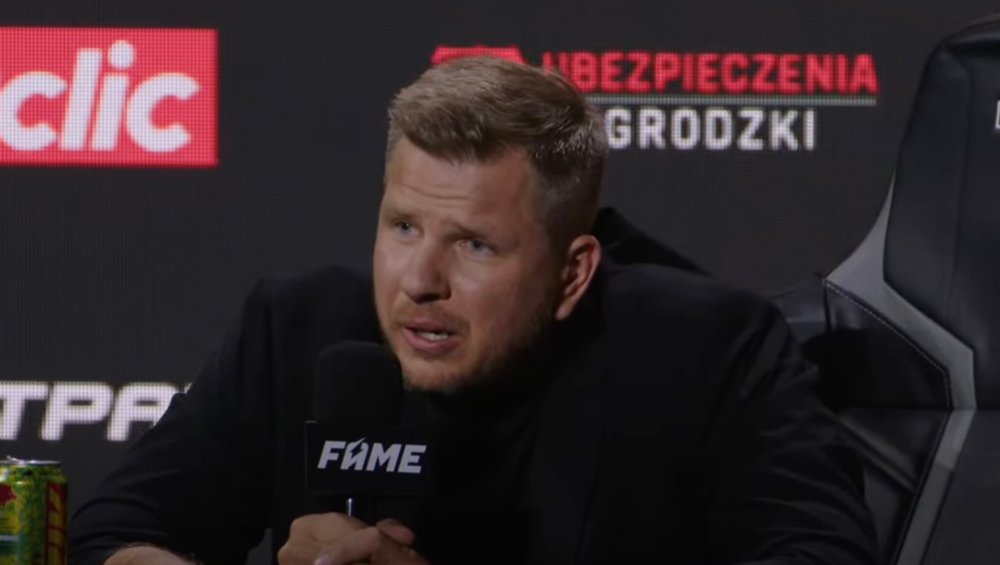 Filip Chajzer zawalczy na FAME MMA. Na konferencji przyznał się do walki z nałogiem Filip Chajzer zawalczy na FAME MMA. Na konferencji przyznał się do walki z nałogiem