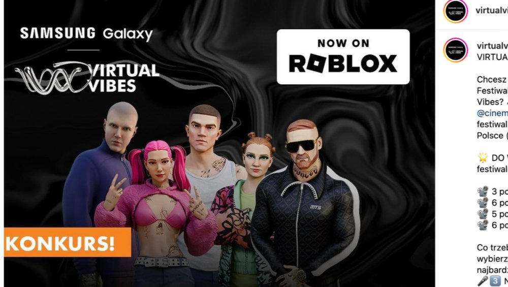 Pierwszy w Polsce festiwal muzyczny w Metaverse. Kto wystąpi? Pierwszy w Polsce festiwal muzyczny w Metaverse. Kto wystąpi?