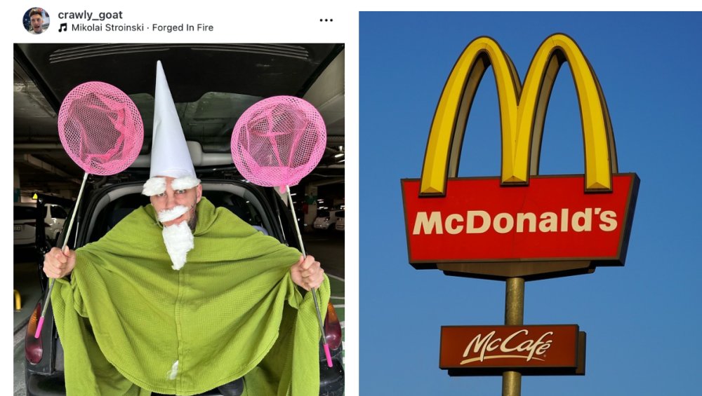 McDonald’s podejmie kroki prawne. Chodzi o gnoma z TikToka McDonald’s podejmie kroki prawne. Chodzi o gnoma z TikToka