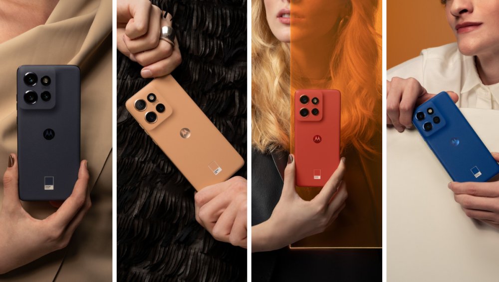 Motorola Edge 50 Neo wkracza na salony. Cała na kolorowo