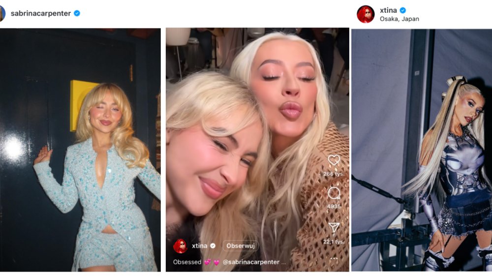 Sabrina Carpenter i Christina Aguilera w DUECIE? Już wiadomo Sabrina Carpenter i Christina Aguilera w DUECIE? Już wiadomo