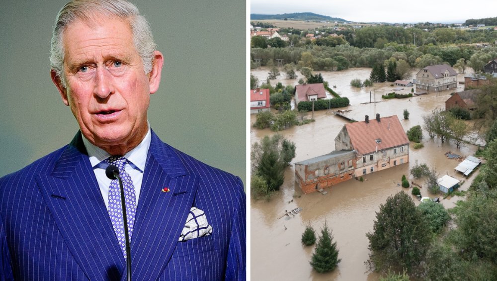 Król Karol III zwrócił się do powodzian. Wydał oświadczenie Król Karol III zwrócił się do powodzian. Wydał oświadczenie