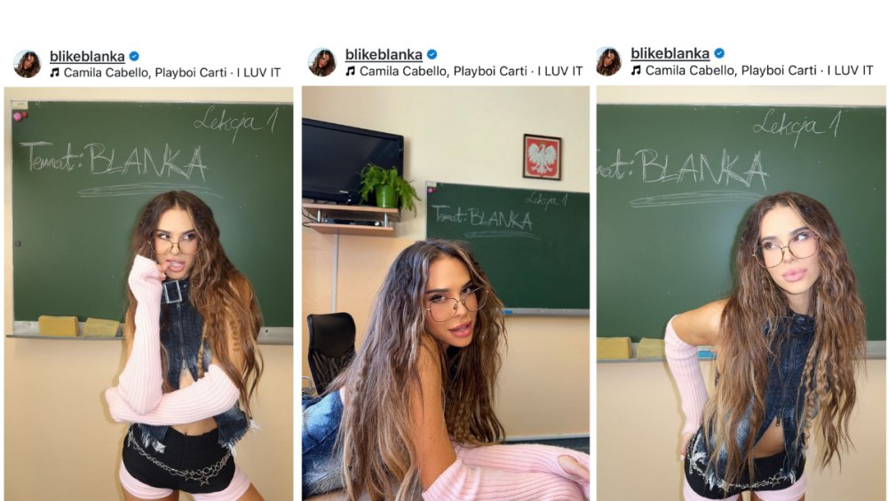 Blanka wystąpiła na rozpoczęciu roku szkolnego. Twerkowała przed dziećmi na scenie [WIDEO]
