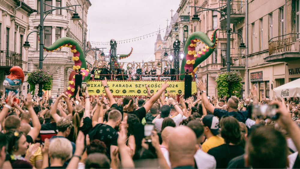 Tak się bawiliście na Paradzie Wolności 2024! Tak się bawiliście na Paradzie Wolności 2024!