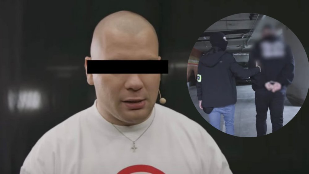 Tak wyglądało zatrzymanie Buddy przez CBŚP [WIDEO]