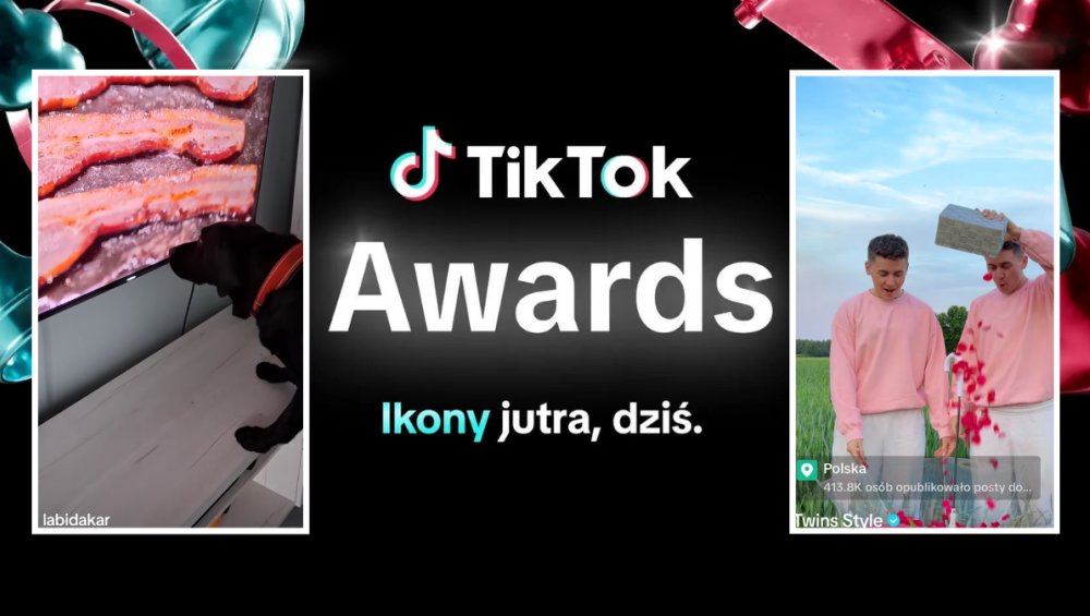 TikTok Awards 2024: te filmy podbiły platformę w Polsce w tym roku TikTok Awards 2024: te filmy podbiły platformę w Polsce w tym roku