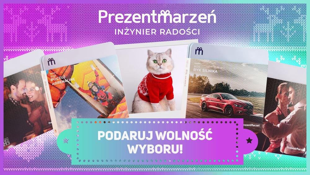 Zrób zdjęcie i zgarnij PREZENT MARZEŃ na święta!