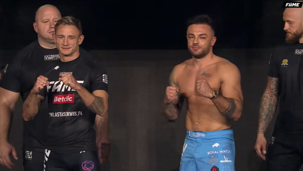 Fame MMA 23: karta walk. Wśród nich Rzeźniczak kontra Roger Salla Fame MMA 23: karta walk. Wśród nich Rzeźniczak kontra Roger Salla