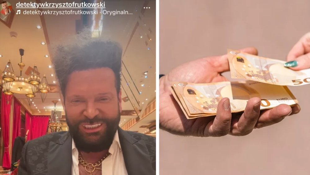 Krzysztof Rutkowski wyjawił ile wkłada do koperty po kolędzie. Dużo?