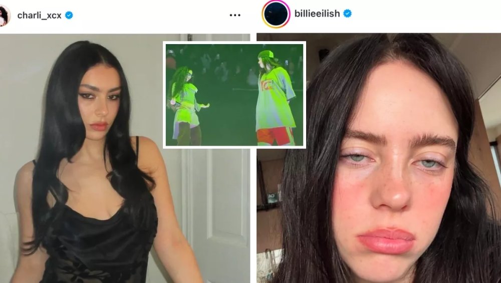 Charli XCX i Billie Eilish razem na scenie. Zaśpiewały wspólny utwór Charli XCX i Billie Eilish razem na scenie. Zaśpiewały wspólny utwór