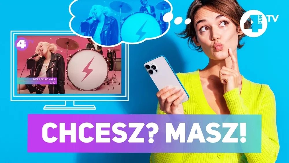 Chcesz? Masz! To Wy decydujecie co gramy w 4FUN.TV!