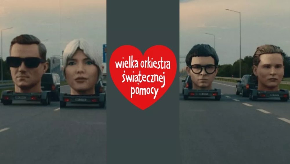 Głowy z Męskiego Grania mogą być wasze. Ruszyły aukcje WOŚP Głowy z Męskiego Grania mogą być wasze. Ruszyły aukcje WOŚP