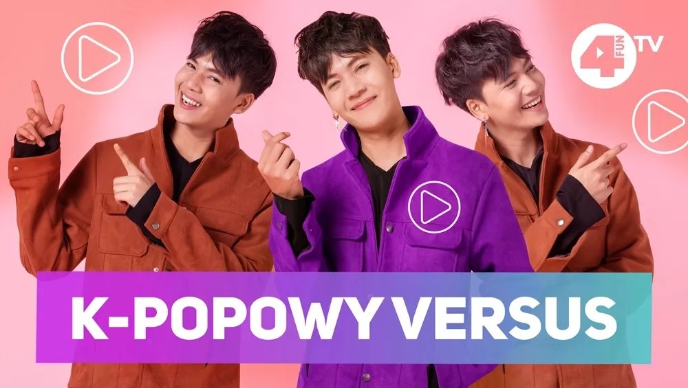 K-POPOWY VERSUS - DECYDUJ CO GRAMY!