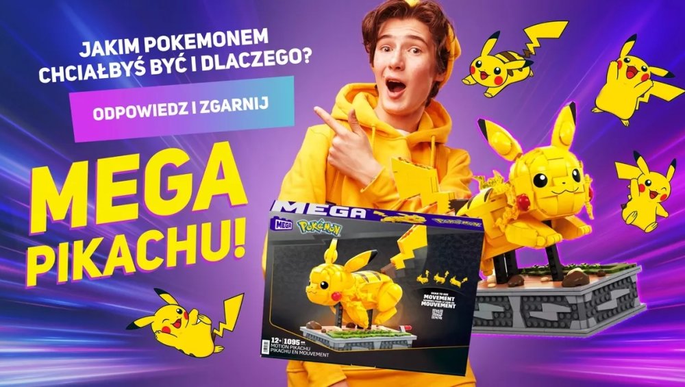 Wygraj MEGA Pikachu z okazji Pokémon Day!