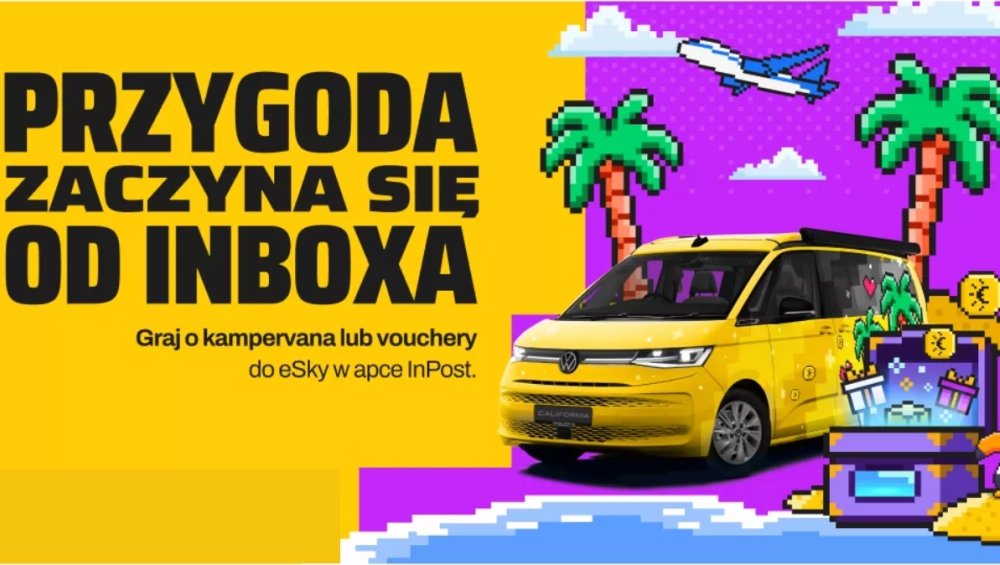 Loteria InPost - odkryj, jak grać o kampervana i tysiące innych nagród!