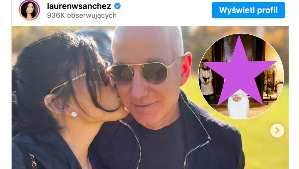 Jeff Bezos i Lauren Sanchez są już małżeństwem. Tak wyglądali na ślubie