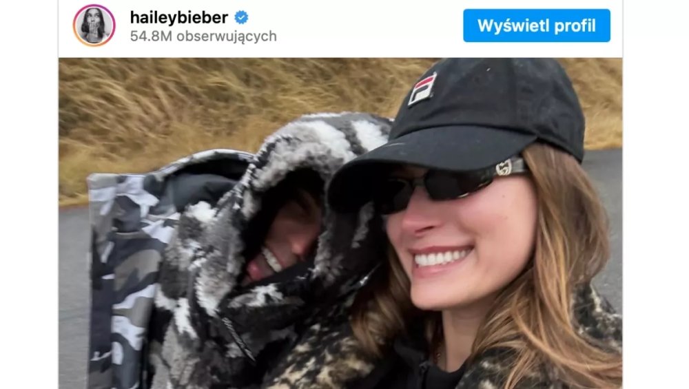 Justin Bieber z niecodzienną niespodzianką dla Hailey z okazji jej pierwszego Dnia Matki