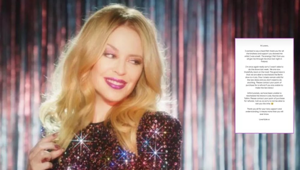 Koncert Kylie Minogue w Polsce ostatecznie ODWOŁANY