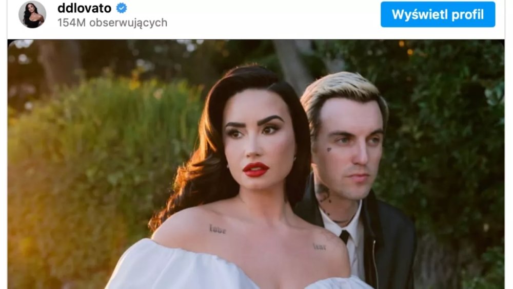 Demi Lovato WZIĘŁA ŚLUB! Kim jest jej mąż?