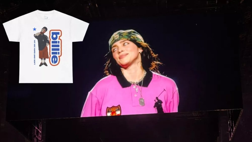 Merch Billie Eilish w Krakowie. Co i za ile można kupić?