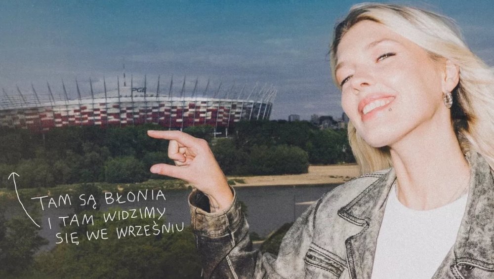 Daria Zawiałow z jedynym koncertem w 2025 roku. Wystąpi pod PGE Narodowym