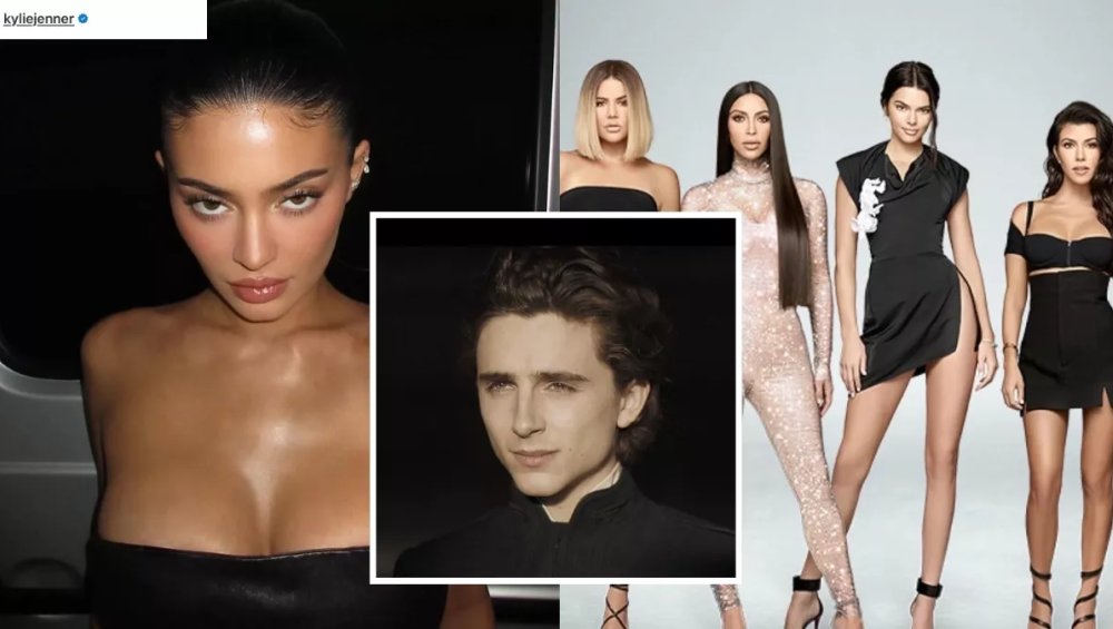 Kylie Jenner boi się o związek z Timothée Chalametem? Siostry mogą stanąć jej na drodze do szczęścia