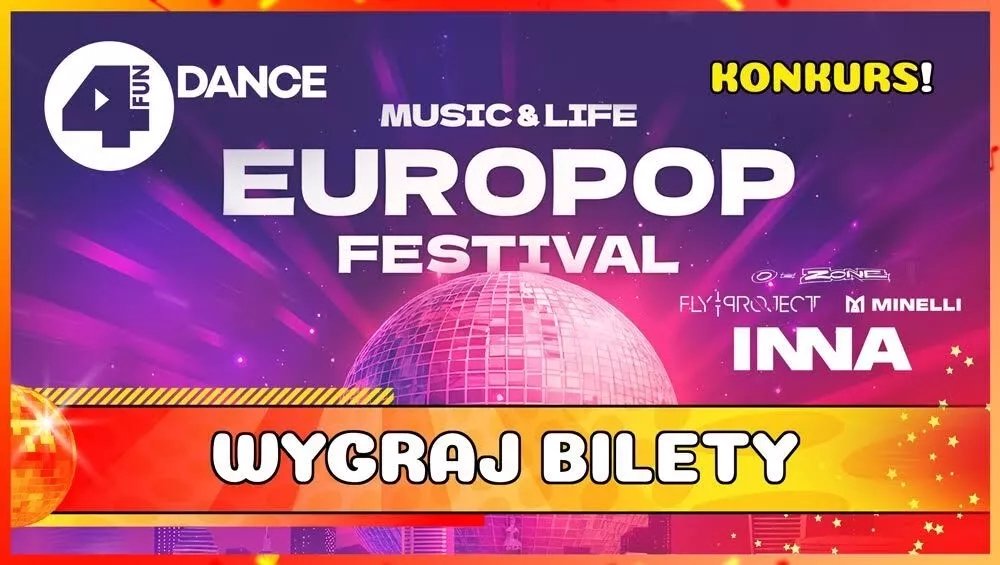 Odpowiedz na pytanie i wygraj bilety na EuroPop Festival 2025
