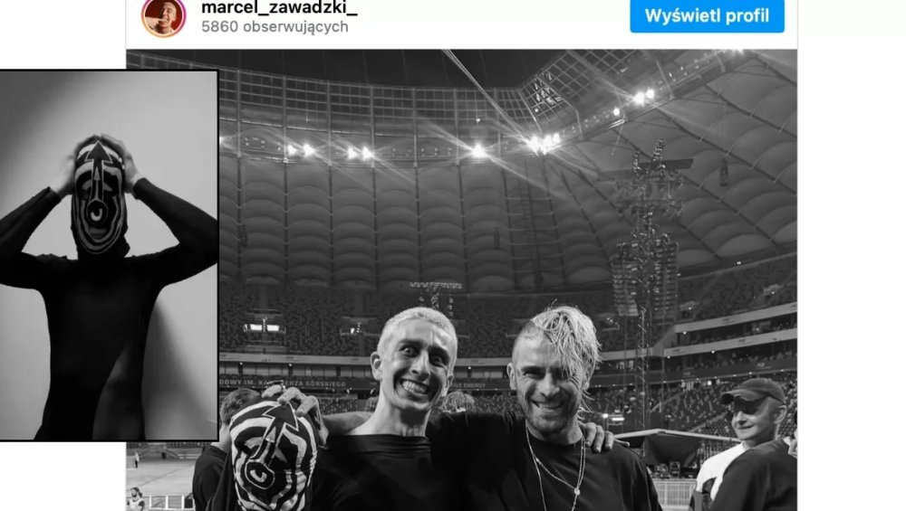 Marcel Zawadzki prowadził koncerty Quebonafide. Co o nim wiadomo?
