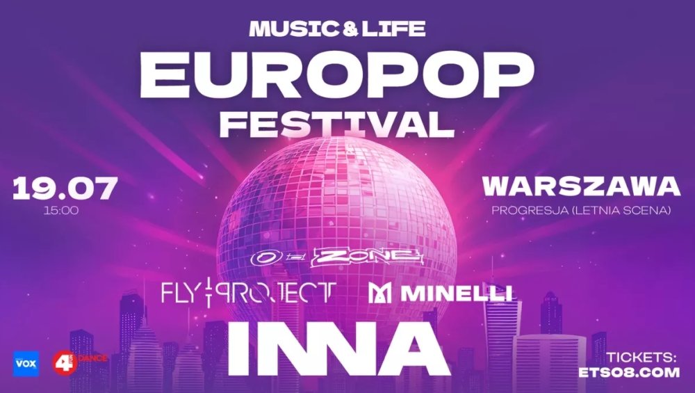 O-Zone, Inna, Minelli i Fly Project na JEDNYM KONCERCIE w Polsce!