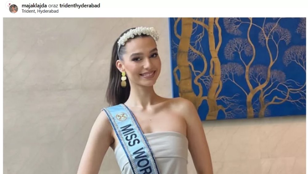 Polka II Wicemiss ŚWIATA i Miss World Europe! Kim jest Maja Klajda?