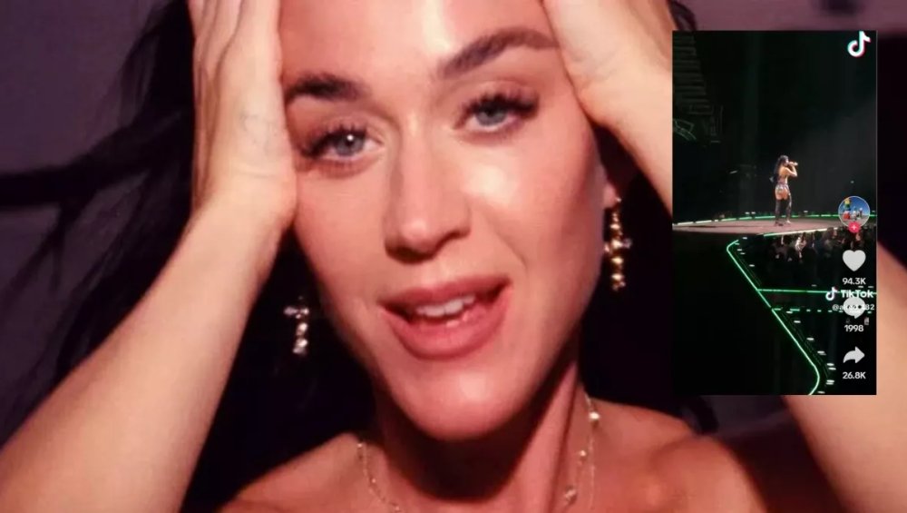 Katy Perry zaliczyła wpadkę na scenie. Jest nagranie