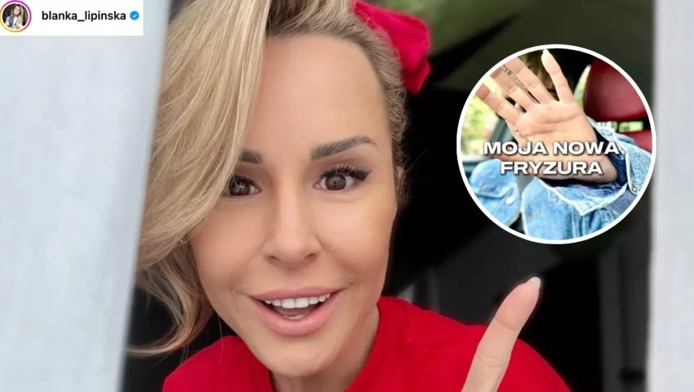 Blanka Lipińska pożegnała długie włosy. Tak teraz wygląda