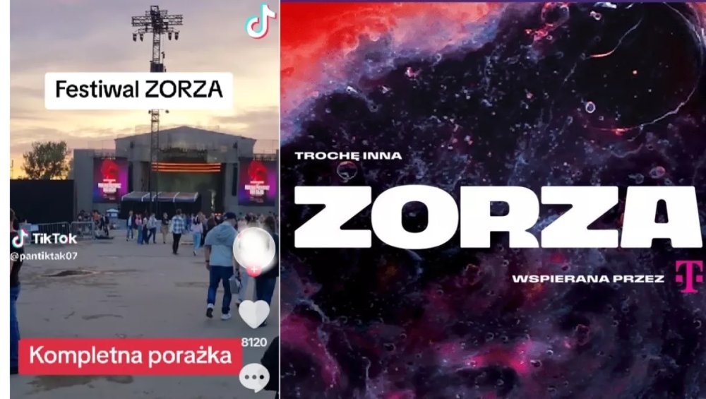 Burza wokół ZORZY. Organizatorzy przepraszają za liczne awarie